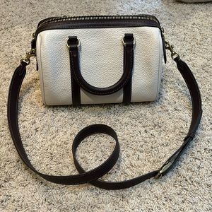 NWOT Coach Ruby Satchel 25 in color block